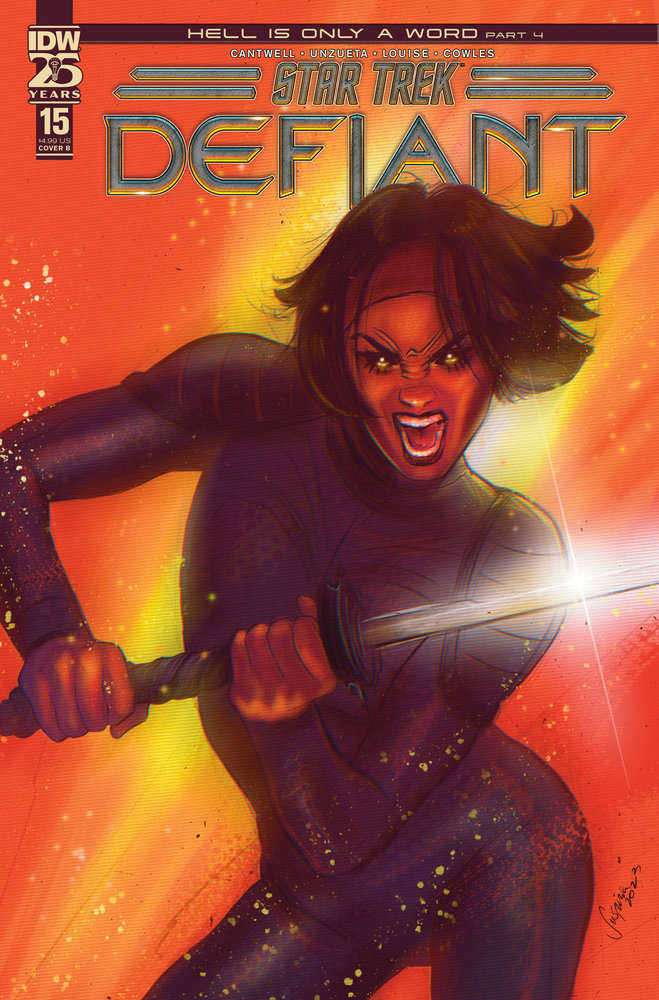 Star Trek: Defiant (2023) #15B (Online Order Only)