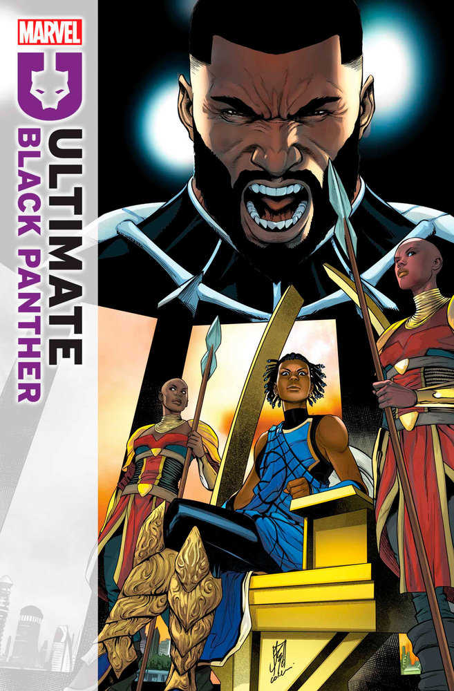 Ultimate Black Panther #4 (ONLINE ORDER ONLY)