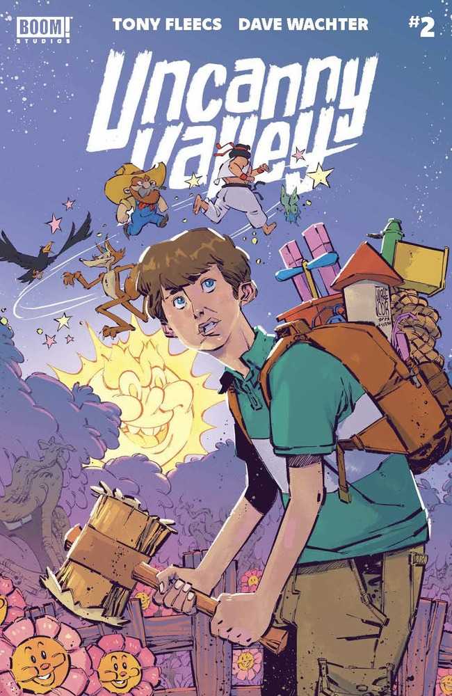 Uncanny Valley (2024) #2B (Online Order Only)