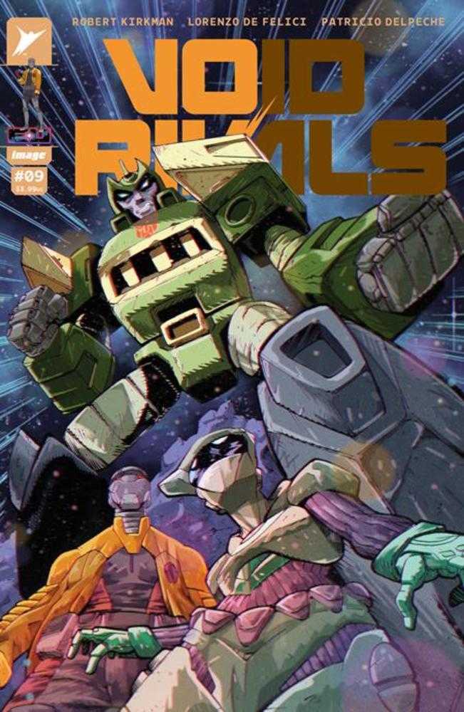 Void Rivals #9 Cover B Ricardo Lopez Ortiz Variant (ONLINE ORDER ONLY)