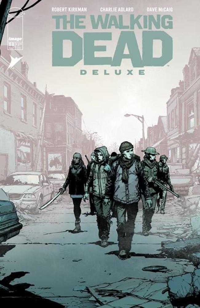 Walking Dead Deluxe #88 Cover A David Finch & Dave Mccaig (Mature) (ONLINE ORDER ONLY)