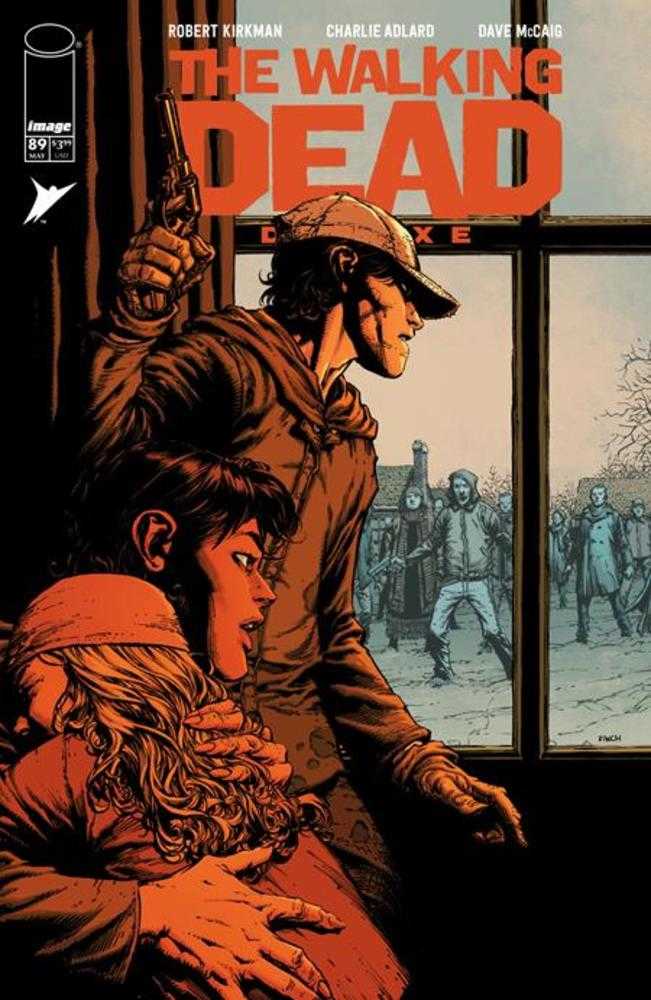 Walking Dead Deluxe #89 Cover A David Finch & Dave Mccaig (Mature) (ONLINE ORDER ONLY)