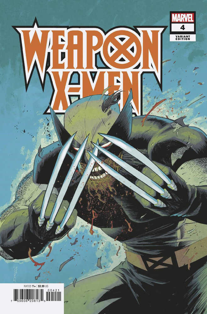 Weapon X-Men (2024) #4B (Online Order Only)