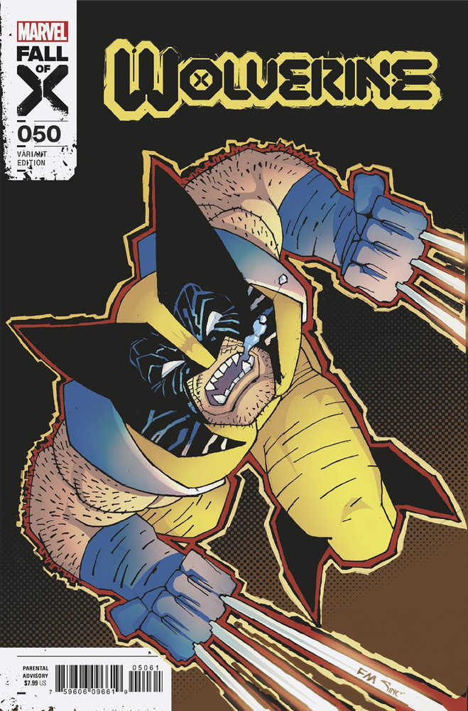 Wolverine (2020) #50E (Online Order Only)
