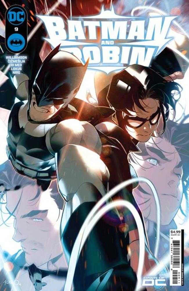 Batman And Robin #9 Cover A Simone Di Meo (ONLINE ORDER ONLY)