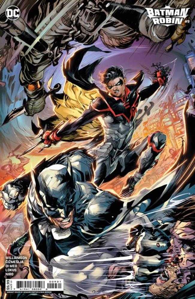 Batman And Robin #9 Cover C Howard Porter Card Stock Variant (ONLINE ORDER ONLY)