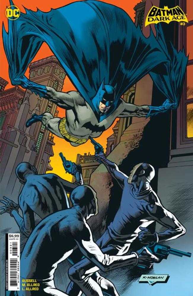 Batman Dark Age #3 (Of 6) Cover B Kevin Nowlan Card Stock Variant (ONLINE ORDER ONLY)