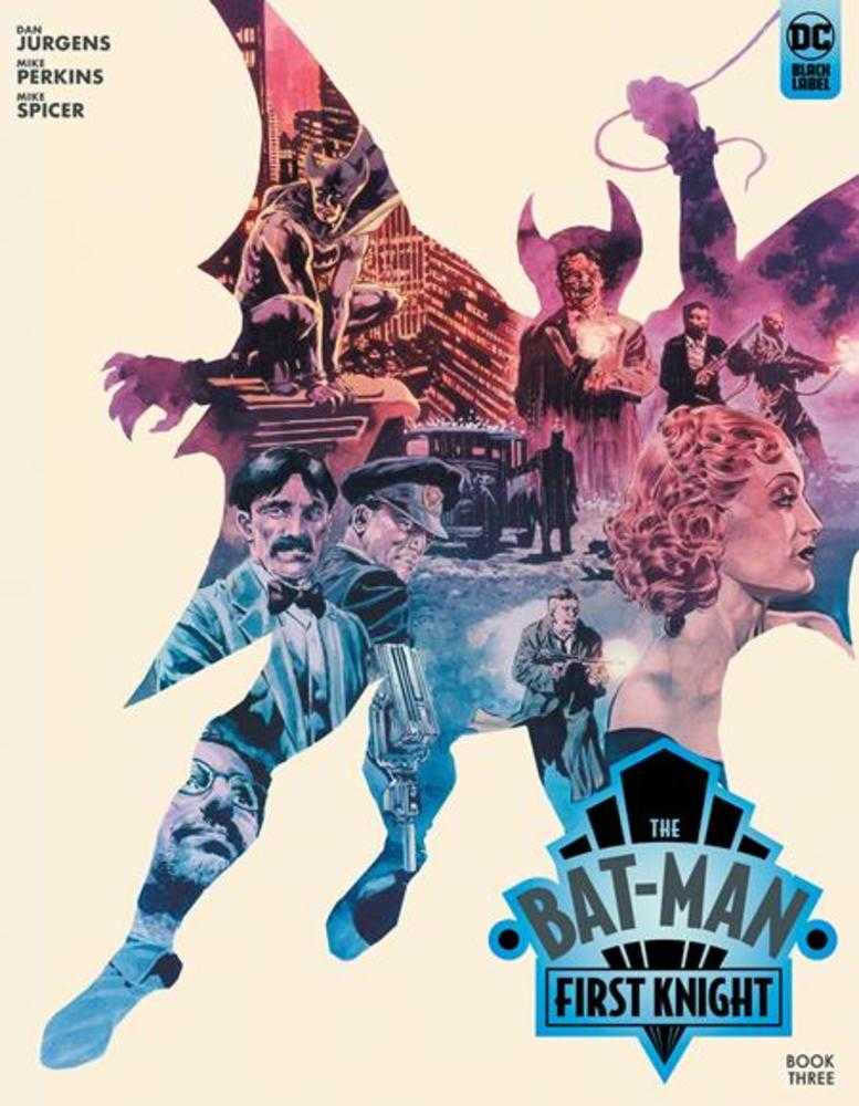 The Bat-Man: First Knight (2024) #3 (Online Order Only)