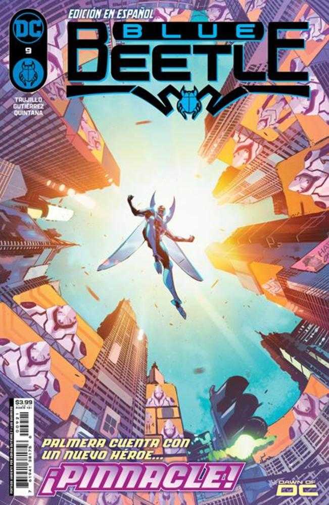 Blue Beetle (2023) #9C Spanish Language Version (Online Order Only)