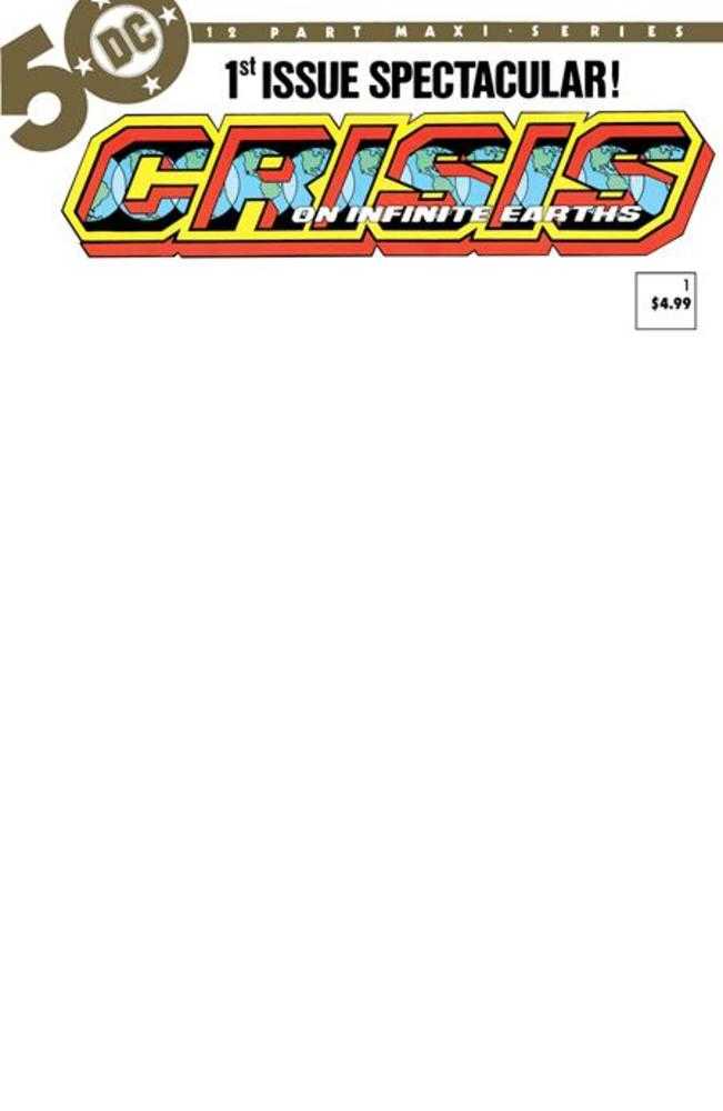 Crisis On Infinite Earths (1985) #1C Facsimile Edition (Online Order Only)