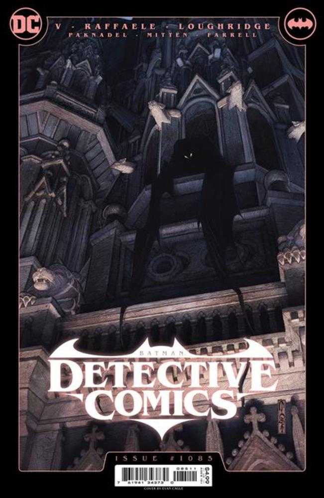 Detective Comics #1085 Cover A Evan Cagle (ONLINE ORDER ONLY)