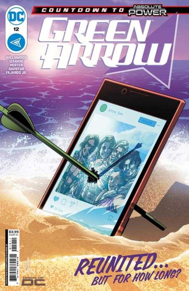 Green Arrow (2023) #12 (Online Order Only)