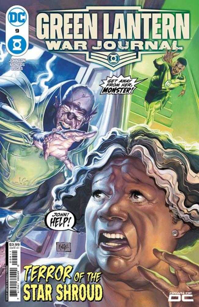 Green Lantern: War Journal (2023) #9 (Online Order Only)