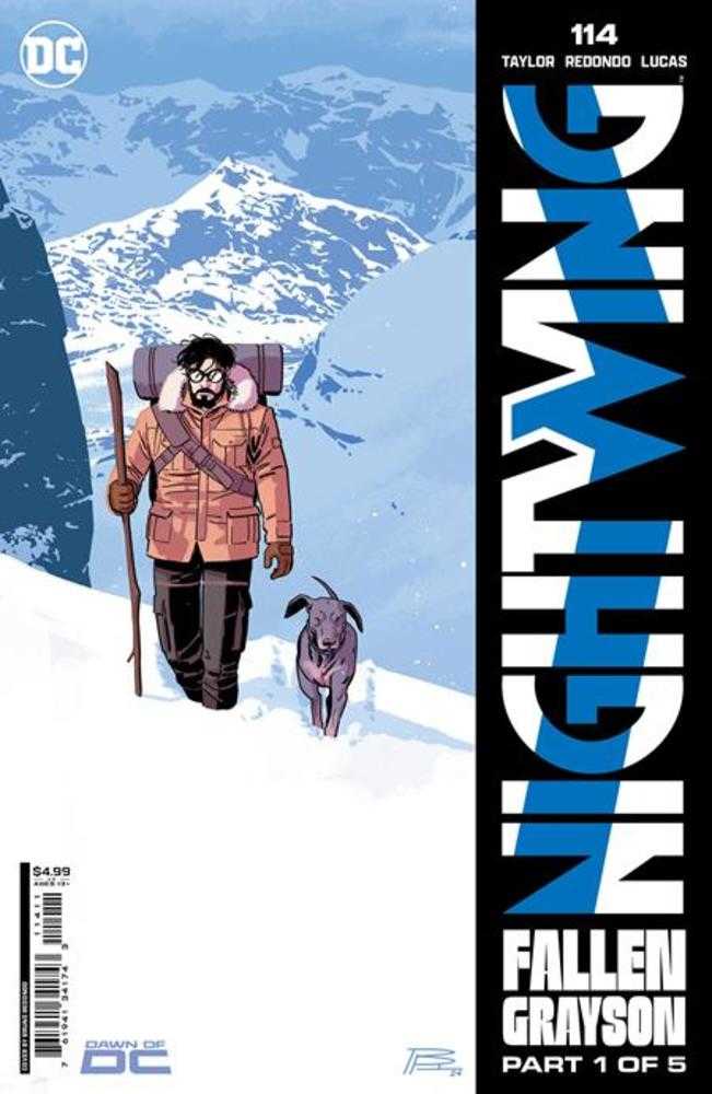 Nightwing #114 Cover A Bruno Redondo (ONLINE ORDER ONLY)