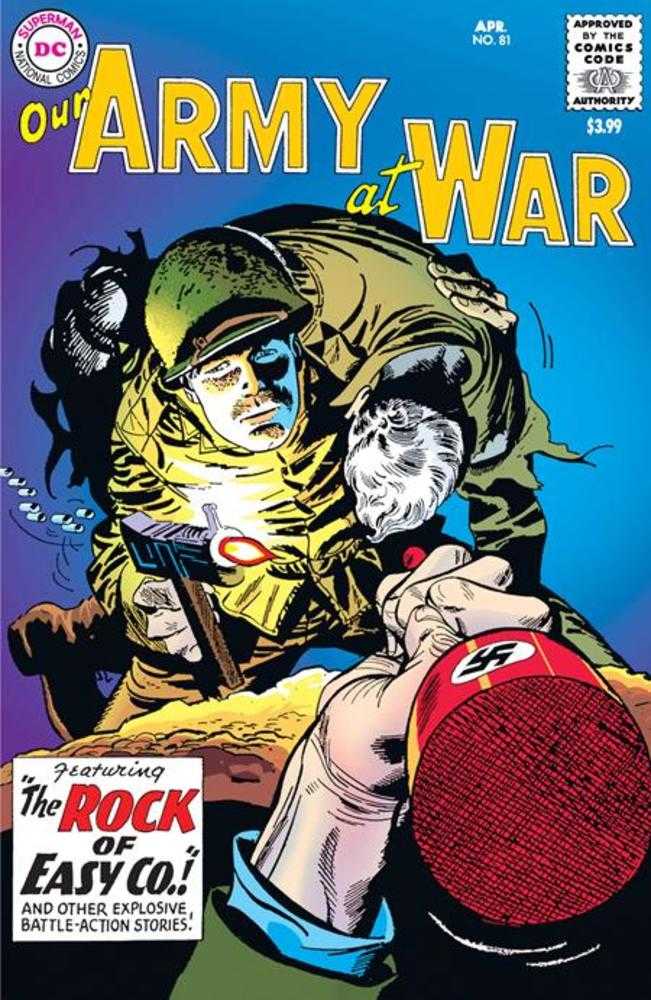 Our Army At War (1952) #81 Facsimile Edition (Online Order Only)