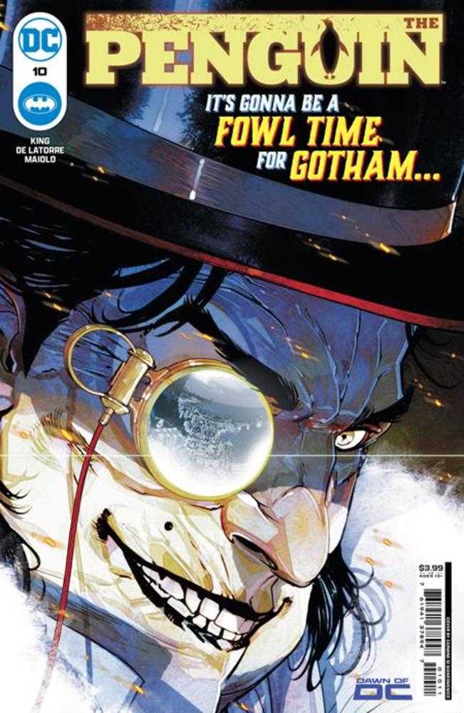 Penguin #10 Cover A Carmine Di Giandomenico (ONLINE ORDER ONLY)