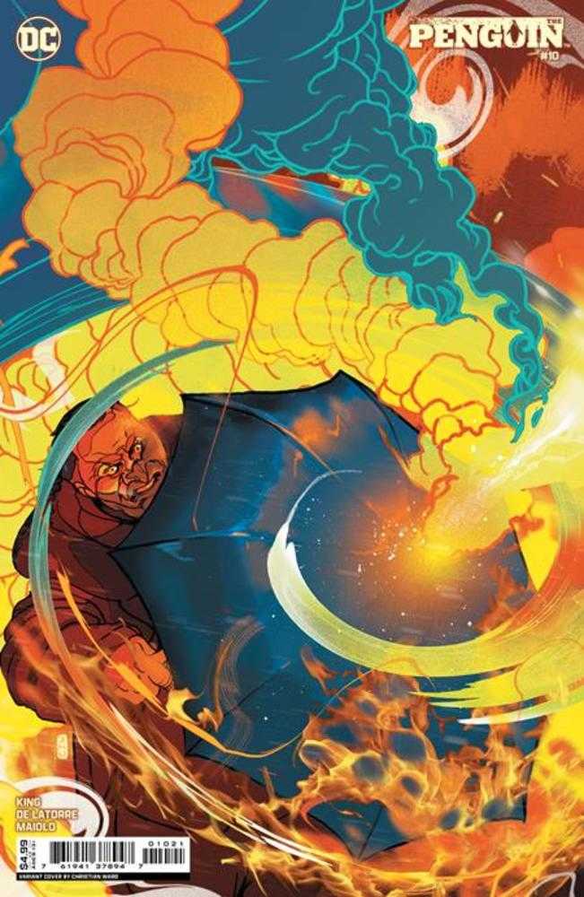 Penguin #10 Cover B Christian Ward Card Stock Variant (ONLINE ORDER ONLY)