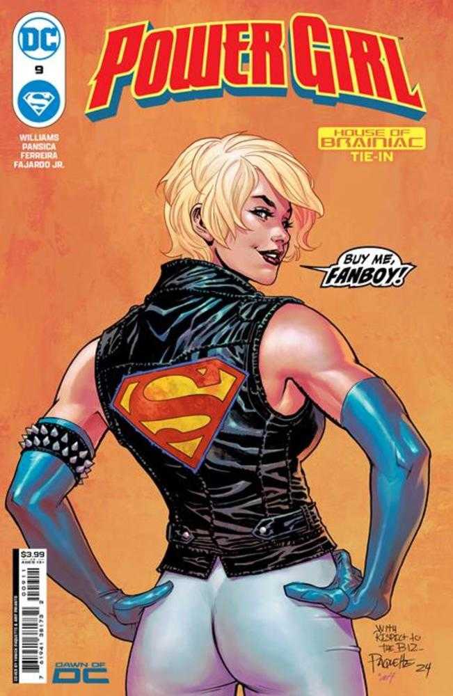 Power Girl #9 Cover A Yanick Paquette (House Of Brainiac) (ONLINE ORDER ONLY)