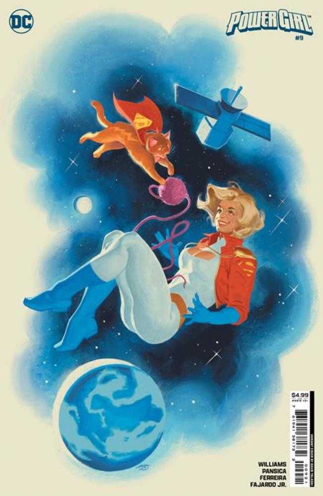 Power Girl #9 Cover C David Talaski Card Stock Variant (House Of Brainiac) (ONLINE ORDER ONLY)