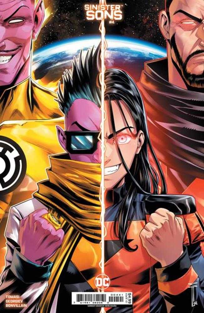 Sinister Sons (2024) #4C (Online Order Only)