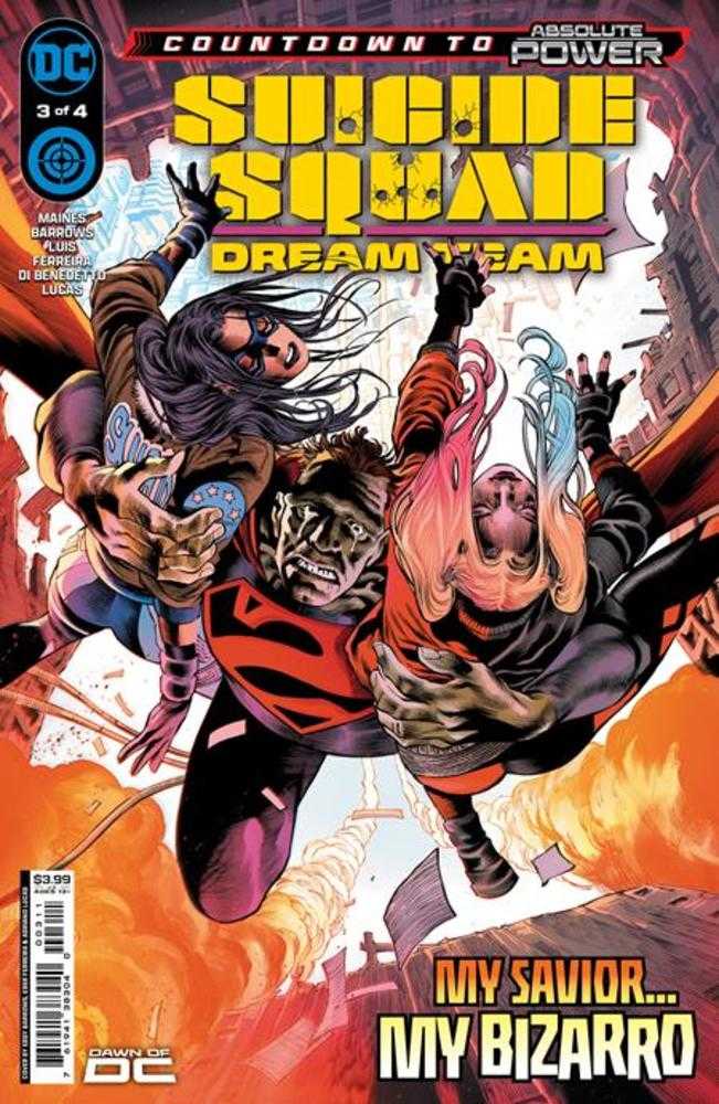 Suicide Squad Dream Team #3 (Of 4) Cover A Eddy Barrows & Eber Ferreira (ONLINE ORDER ONLY)