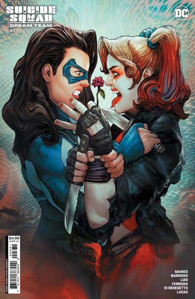 Suicide Squad Dream Team #3 (Of 4) Cover C Rafael Sarmento Card Stock Variant (ONLINE ORDER ONLY)