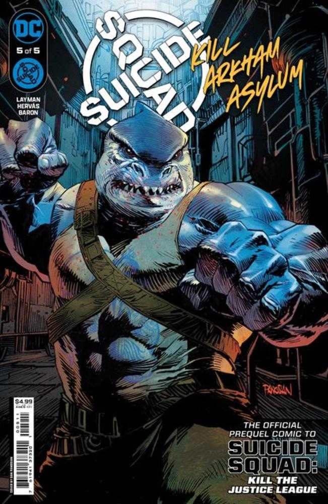 Suicide Squad: Kill Arkham Asylum (2024) #5 (Online Order Only)
