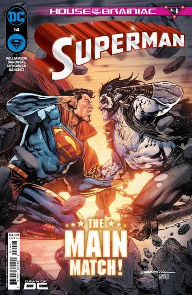 Superman #14 Cover A Rafa Sandoval (House Of Brainiac) (ONLINE ORDER ONLY)