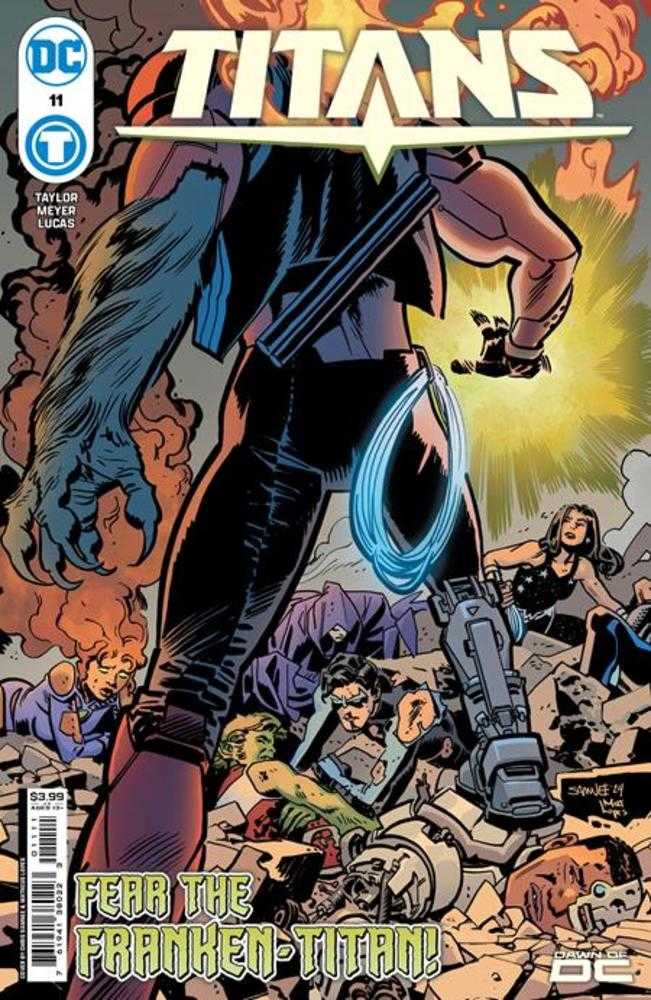 Titans (2023) #11 (Online Order Only)