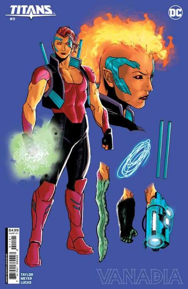 Titans (2023) #11C (Online Order Only)