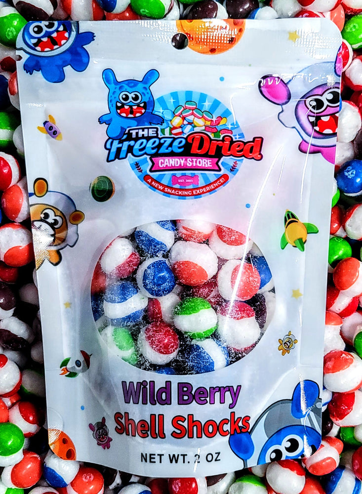Wild Berry Shell Shocks (2 OZ) (ONLINE ORDER ONLY)