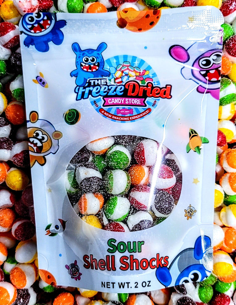 Sour Shell Shocks (2 OZ) (ONLINE ORDER ONLY)