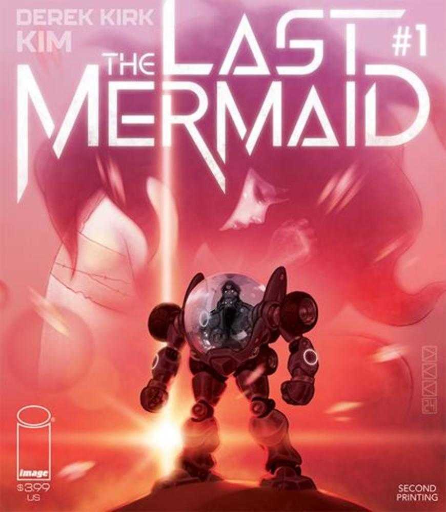 The Last Mermaid (2024) #1 Second Printing (Online Order Only)