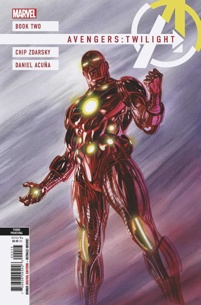 Avengers: Twilight (2024) #2 Third Printing (Online Order Only)
