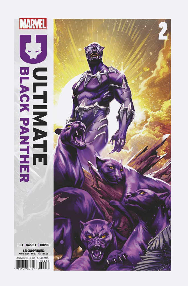 Ultimate Black Panther (2024) #2 Second Printing (Online Order Only)