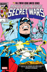 Marvel Super-Heroes Secret Wars (1984) #7B Facsimile Edition (Online Order Only)