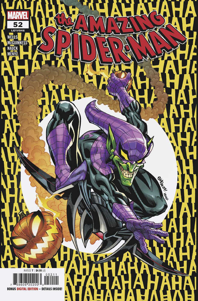 Amazing Spider-Man #52 (ONLINE ORDER ONLY)