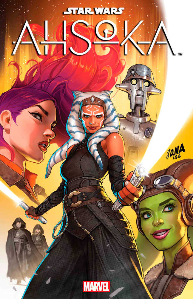 Star Wars: Ahsoka (2024) #1 (Online Order Only)