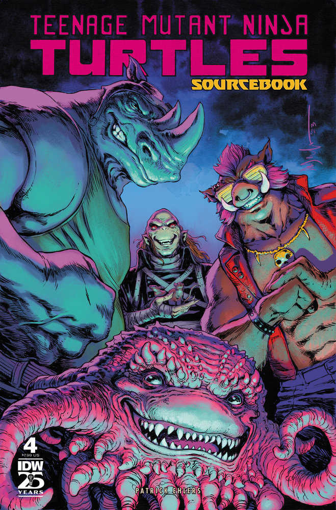 Teenage Mutant Ninja Turtles: Sourcebook (2024) #4 (Online Order Only)