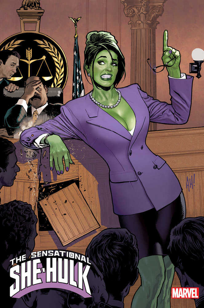 Sensational She-Hulk #9 Adam Hughes Variant (ONLINE ORDER ONLY)