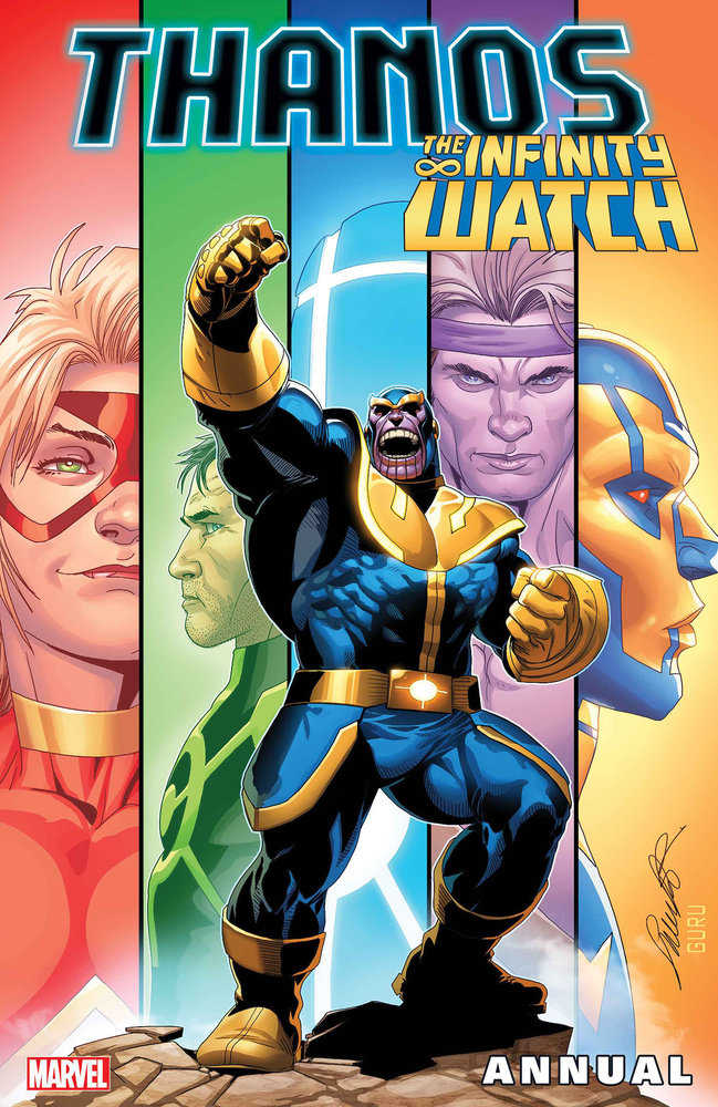 Thanos Annual (2024) #1 (Online Order Only)