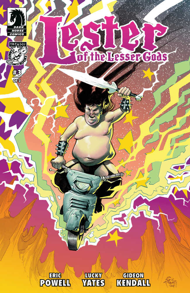 Lester Of The Lesser Gods #3 (Cover B) (Eric Powell) (Online Order Only)