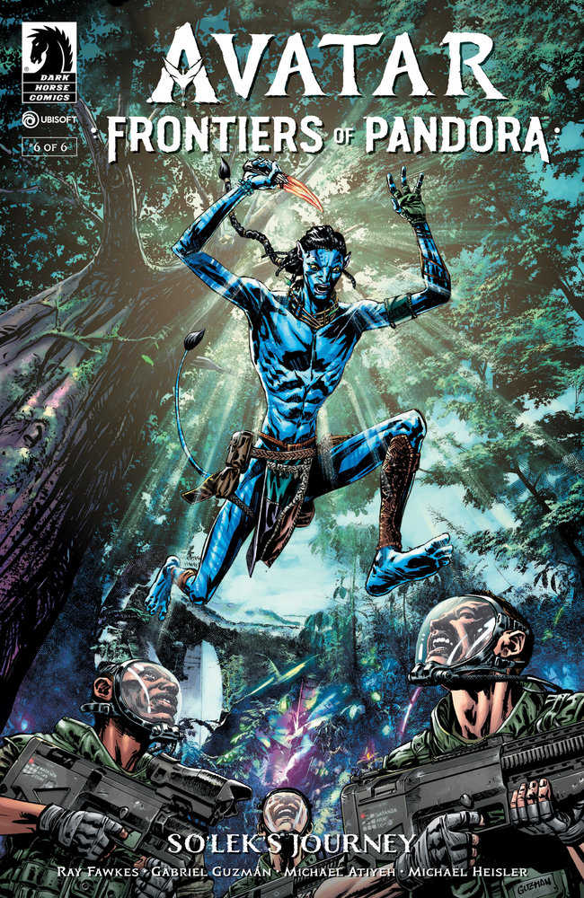 Avatar: Frontiers Of Pandora - So'Lek's Journey (2024) #6 (Online Order Only)