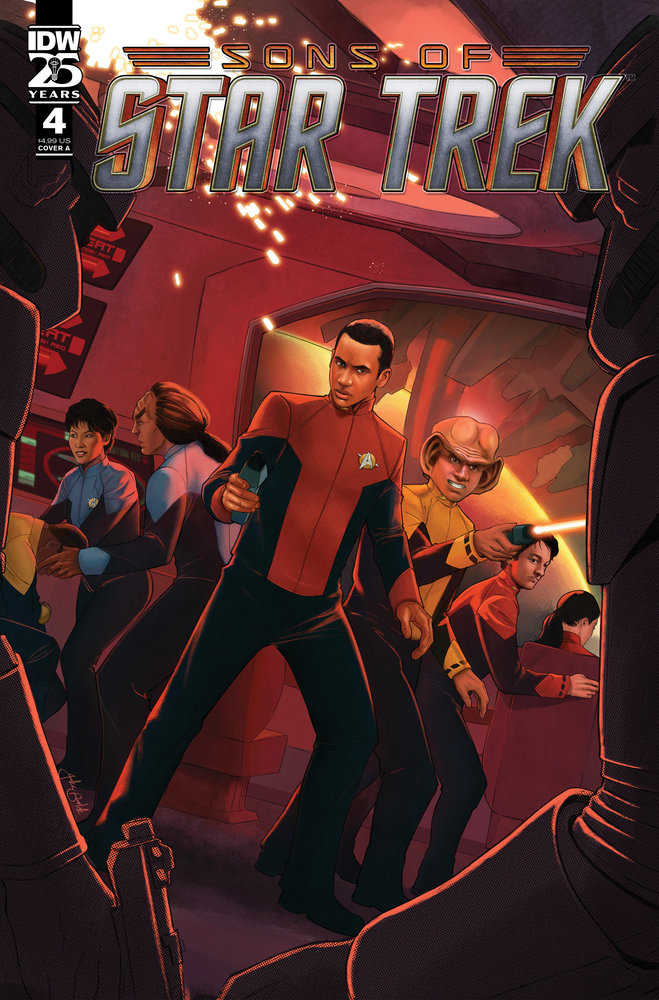Star Trek: Sons Of Star Trek (2024) #4 (Online Order Only)