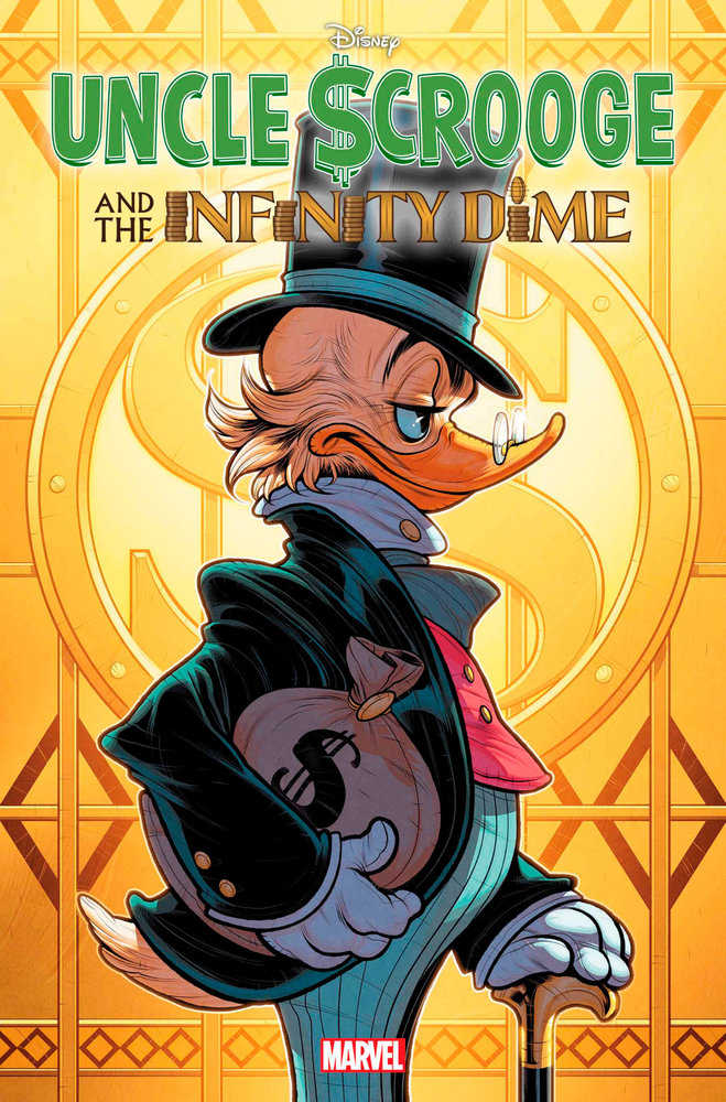 Uncle Scrooge And The Infinity Dime (2024) #1B (Online Order Only)