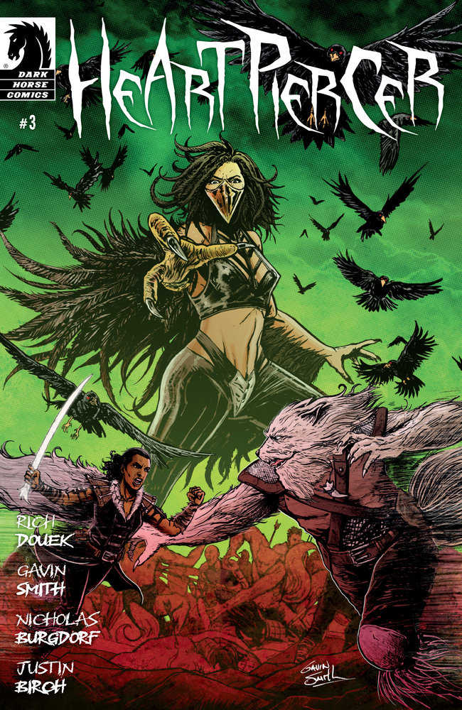 Heartpiercer (2024) #3 (Online Order Only)