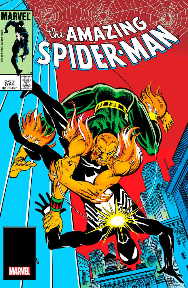 The Amazing Spider-Man (1963) #257 Facsimile Edition (Online Order Only)