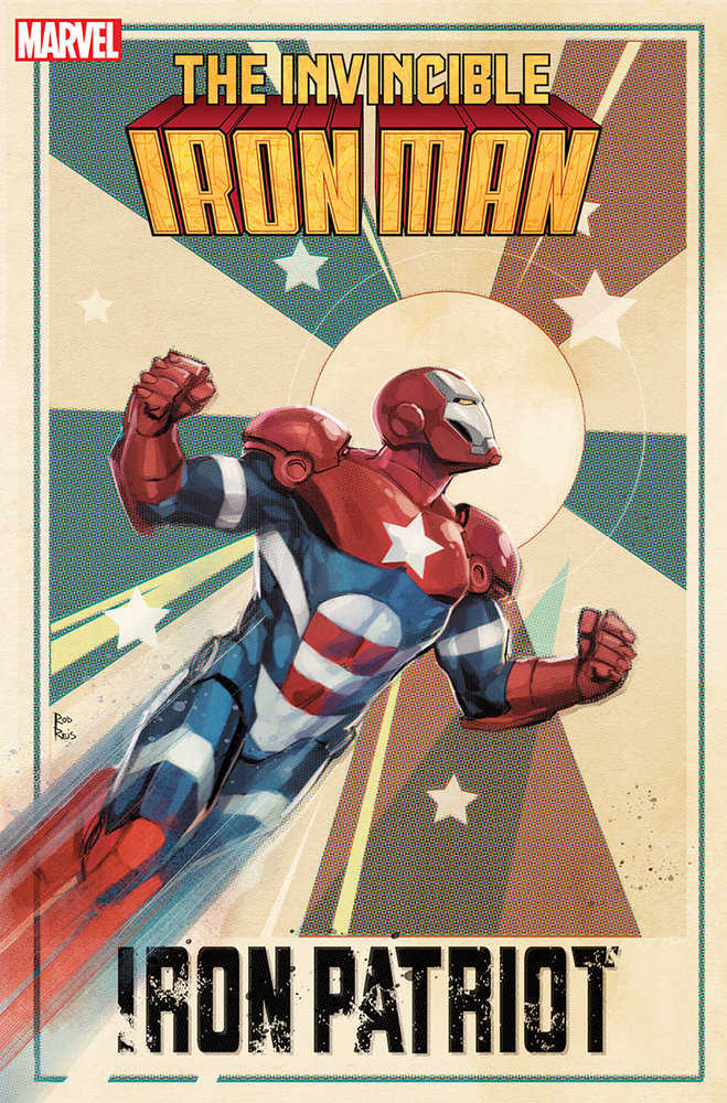 Invincible Iron Man (2023) #19B (Online Order Only)