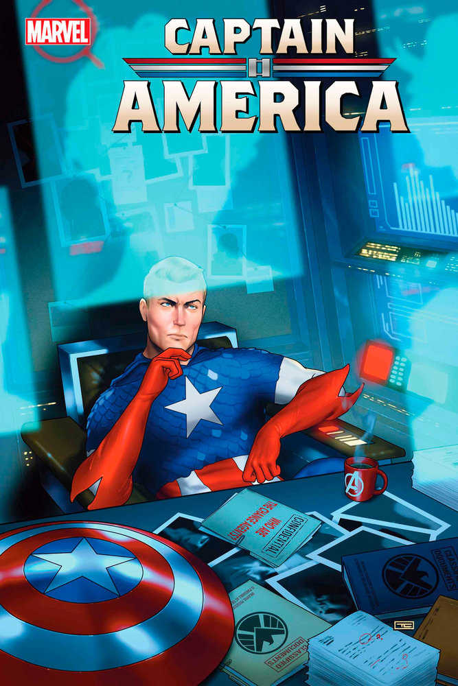 Captain America #10 (ONLINE ORDER ONLY)