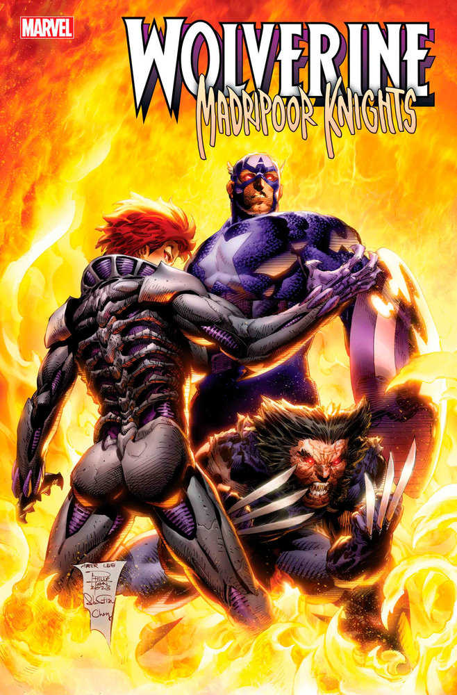 Wolverine: Madripoor Knights (2024) #5 (Online Order Only)